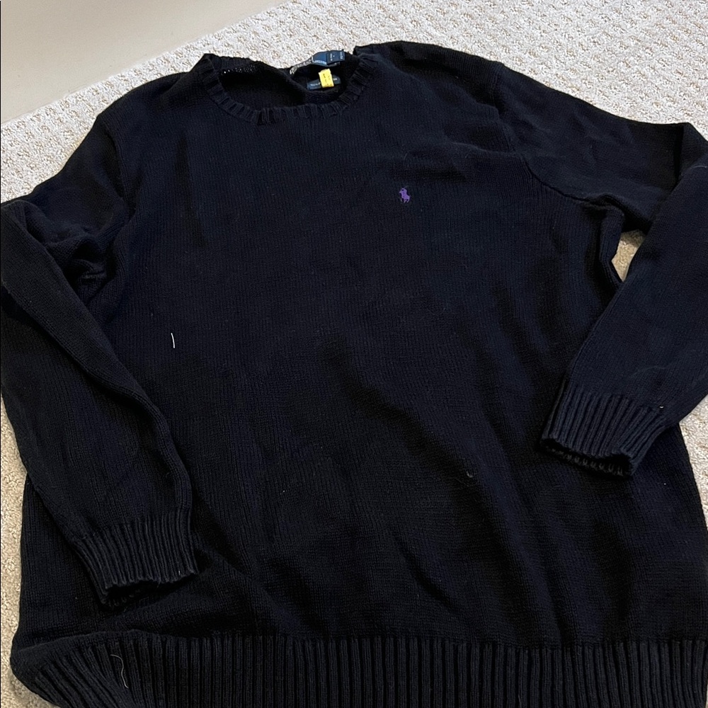 Polo Ralph Lauren Navy Crewneck Sweater
